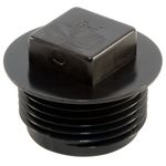 Square Head Threaded Plugs with Flange | TPN-F | Hero Image