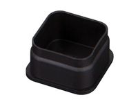 Tube Square End Plugs | TSE | Hero Image